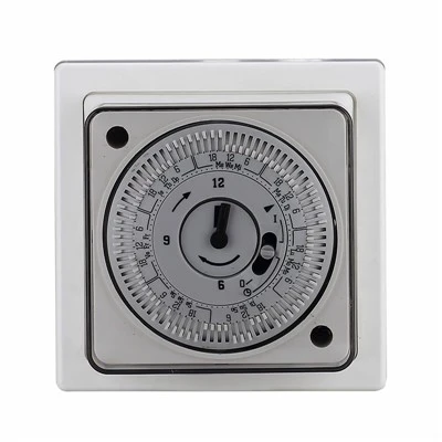 Mechanical Universal Timer Switches Mechanical Universal Timer Switches